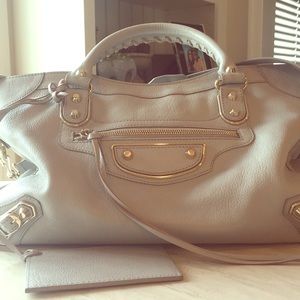 Balenciaga Classic Silver City